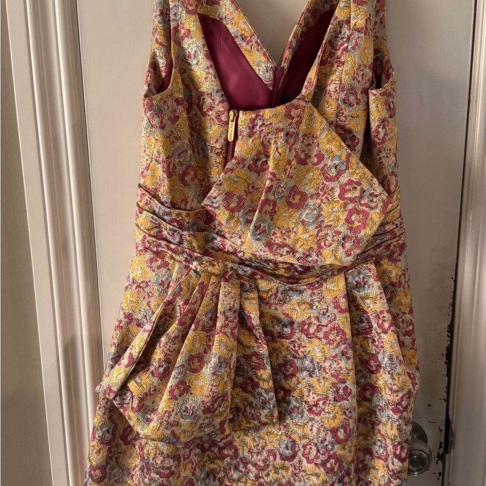 Zac Posen for Target Pink Floral Dress